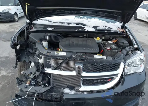 2016 Dodge Grand Caravan Se from USA, damaged, VIN 2C4RDGBG5GR100304